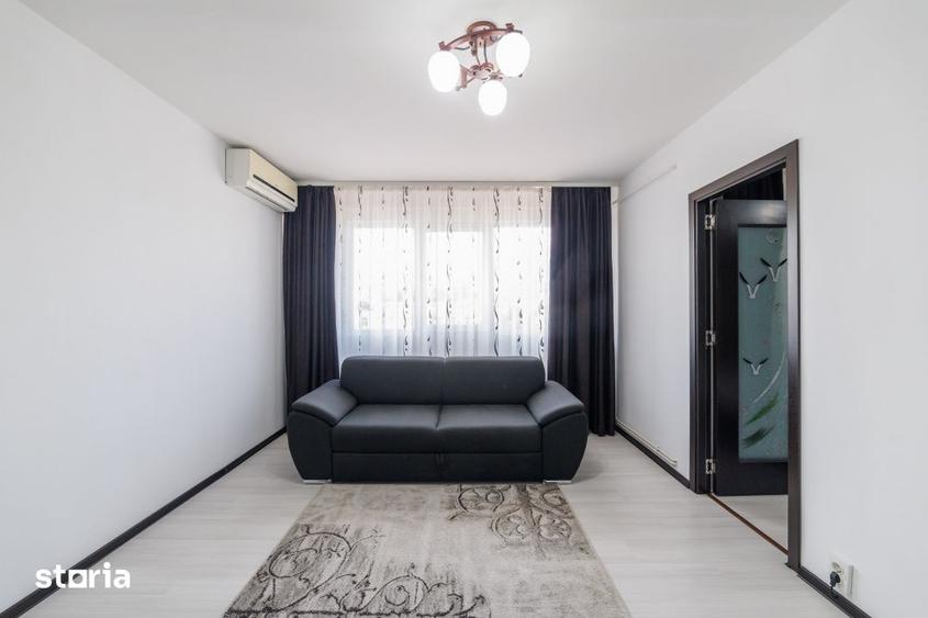Apartament cu 2 camere semidecomandat în Banat