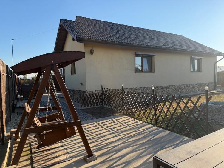 Casă individuală cu 3 camere cu Canalizare în Terezian