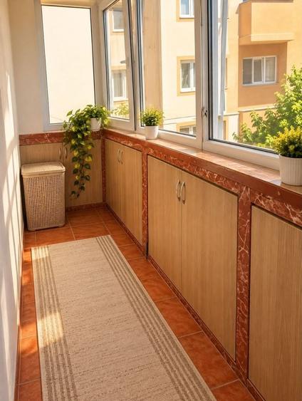 Apartament cu 3 camere semidecomandat, mobilat în Girocului