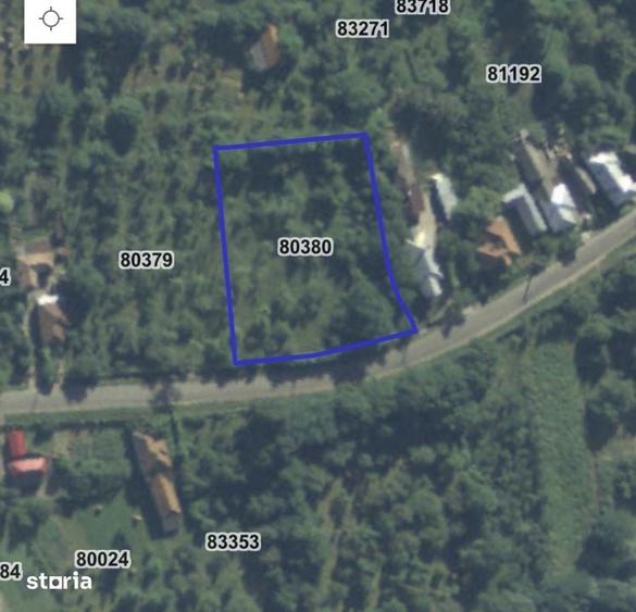 Teren de 3097 mp, în Corbi
