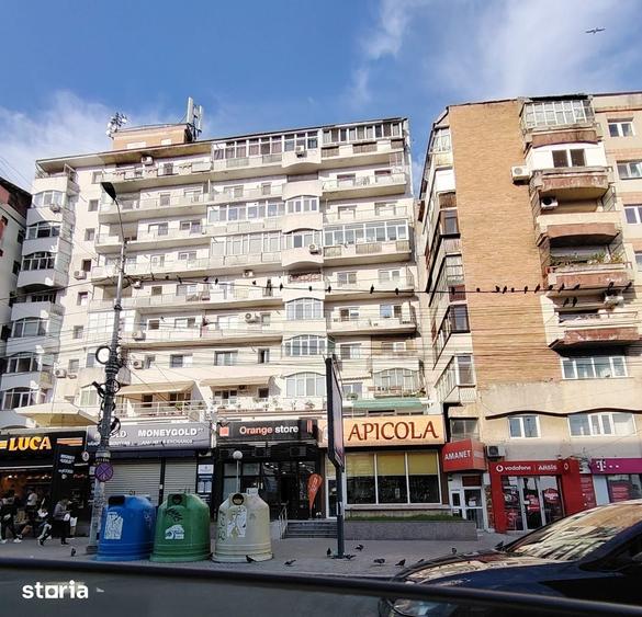 Apartament cu 2 camere decomandat în Central