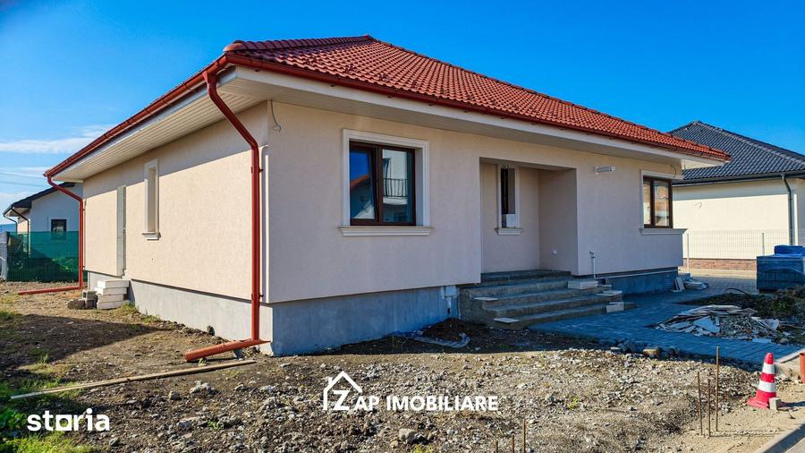 Casă cu 4 camere cu Teren 500 Mp în Sâncraiu de Mureș