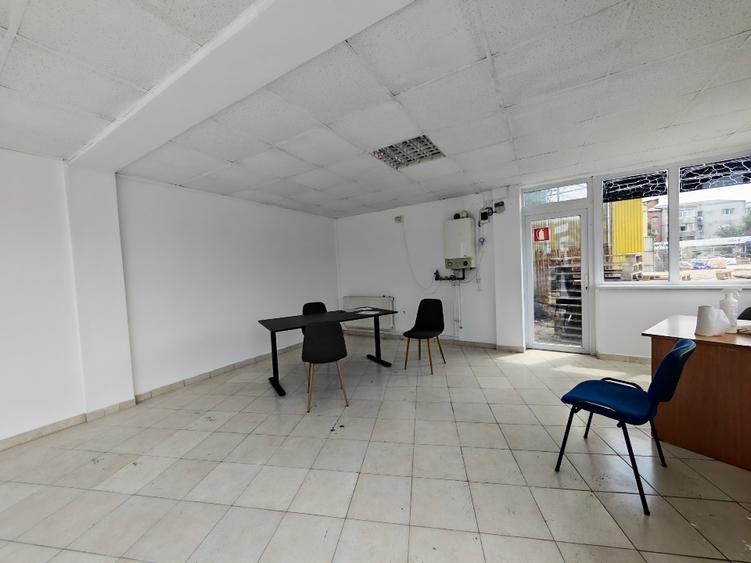 Spațiu comercial, 35 mp în Mioriței