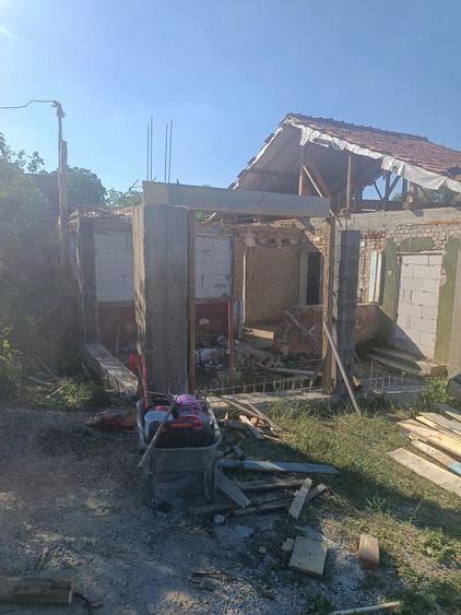 Casă cu 3 camere cu Teren 30 Mp în Balda