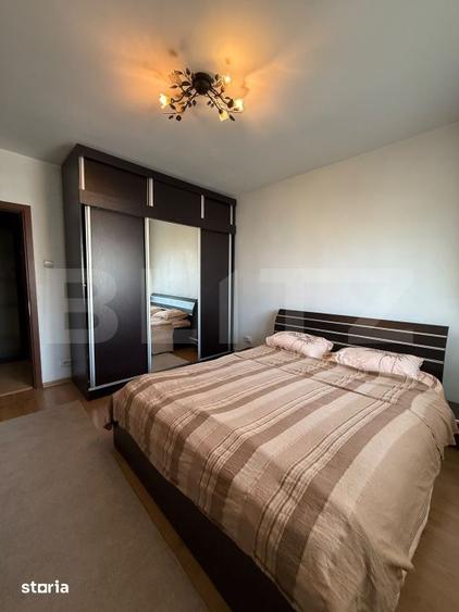 Apartament cu 2 camere în Piața Centrală