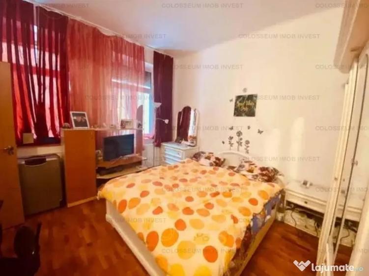 Apartament cu 2 camere decomandat în Centrul Istoric