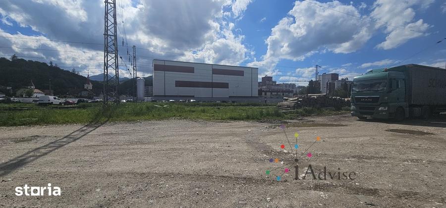 Teren de 1500 mp, în Centrul Istoric