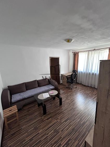 Apartament cu 2 camere nedecomandat, mobilat în Nord