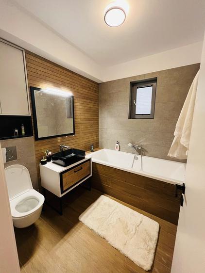 Apartament cu 2 camere semidecomandat, mobilat în Herăstrău