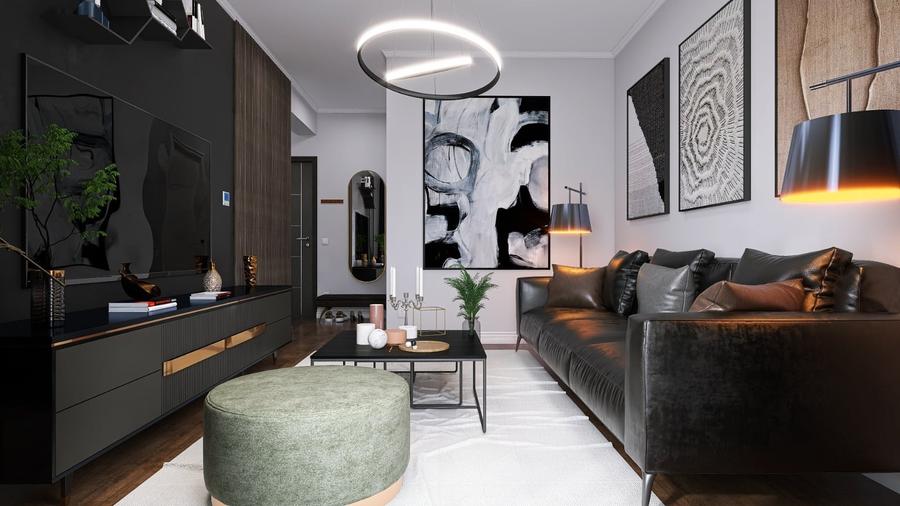 2 Camere, Victory Residence, Militari, Rezervelor 65, Finisat - 16