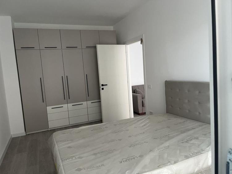Apartament cu 2 camere nedecomandat în Lunca Cetățuii