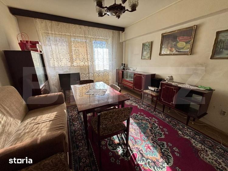 Apartament cu 2 camere decomandat în B-dul București