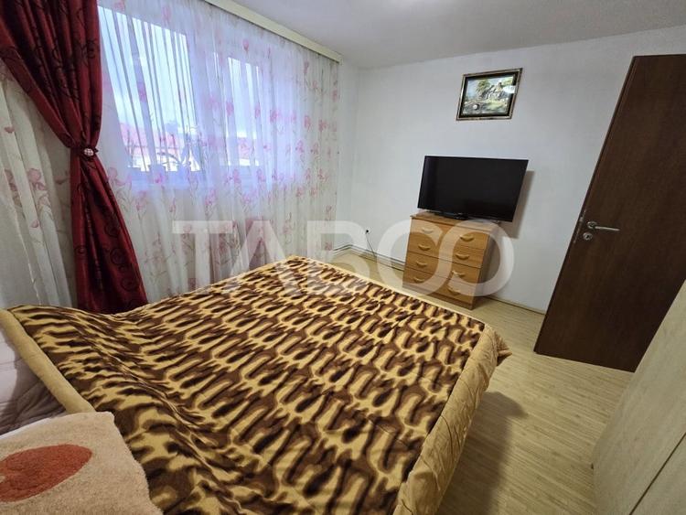 Apartament cu 2 camere decomandat, mobilat în Central