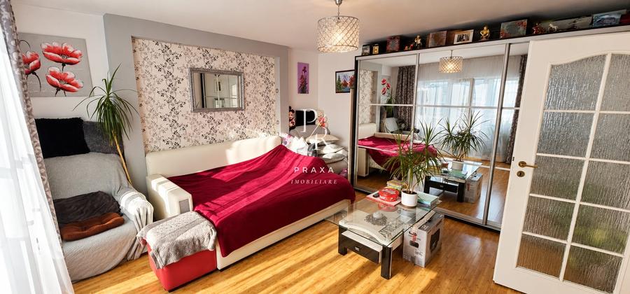 Apartament cu 2 camere semidecomandat, mobilat în Florești