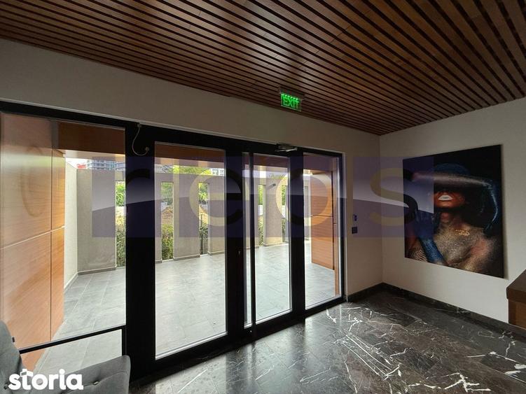Apartament cu 2 camere, mobilat în Băneasa