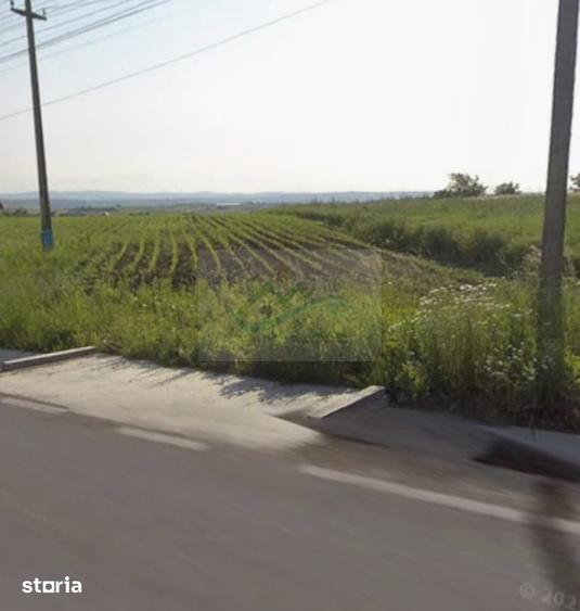 Teren de 3300 mp, în Moara