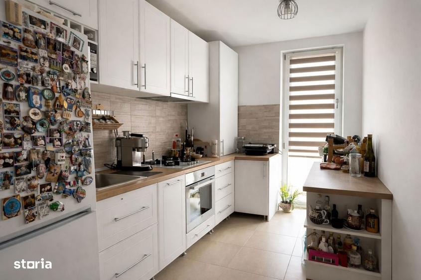 Apartament cu 2 camere decomandat, mobilat în Dumbrăvița