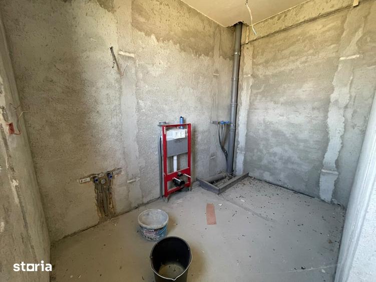 Imobiliare Domnesti Casa la rosu str Ciocarliei garaj+beci 750curte - 12