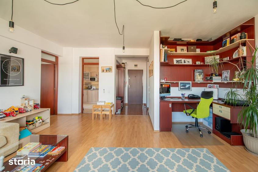 Apartament cu 2 camere decomandat în Mărăști