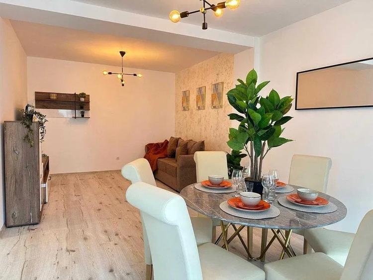 Apartament cu 2 camere, mobilat în Lazaret