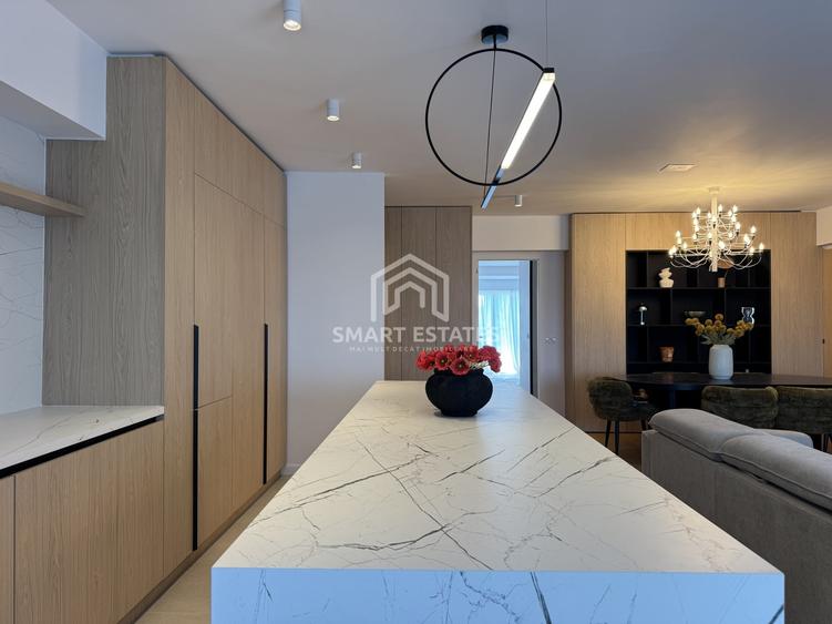 Apartament cu 4 camere în Herăstrău