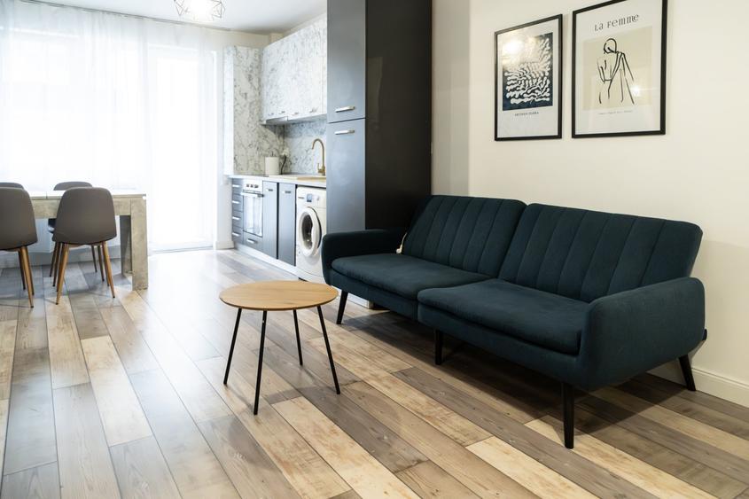 Apartament cu 2 camere decomandat, mobilat în Florești