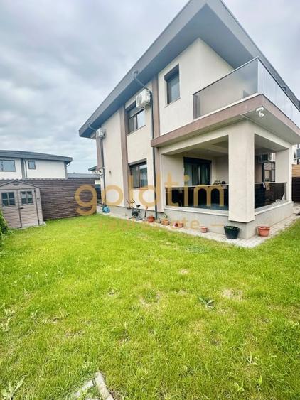 Duplex cu 4 camere cu Canalizare în Pipera