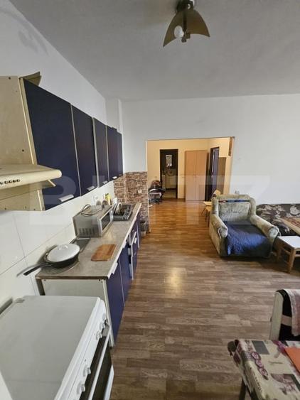 Apartament semidecomandat cu 2 camere, 58 mp, zona Porii - 4