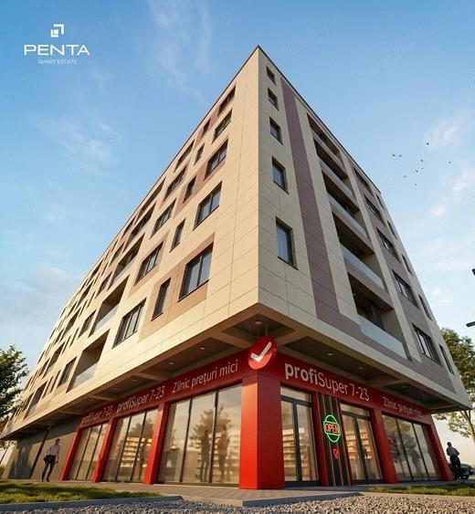 Apartament cu 2 camere decomandat în Central