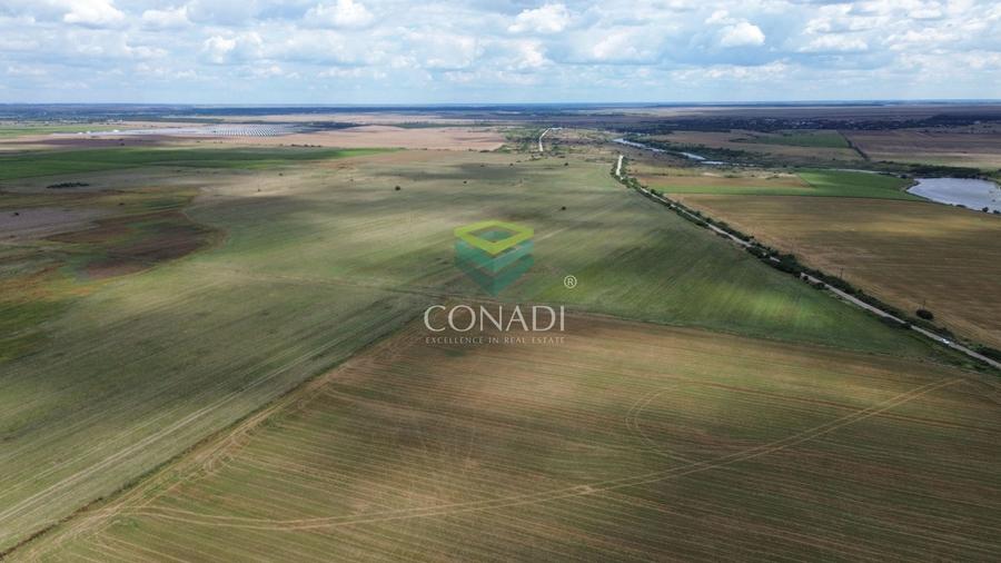 Teren agricol intravilan de 154000 mp, în Bulbucata