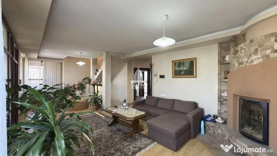 Casă cu 6 camere cu Teren 800 Mp în Central
