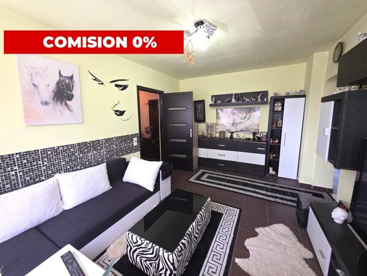 Apartament cu 3 camere semidecomandat, mobilat în Giurgiului