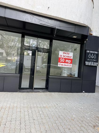 Spațiu comercial, de 45 mp, în Exterior Vest