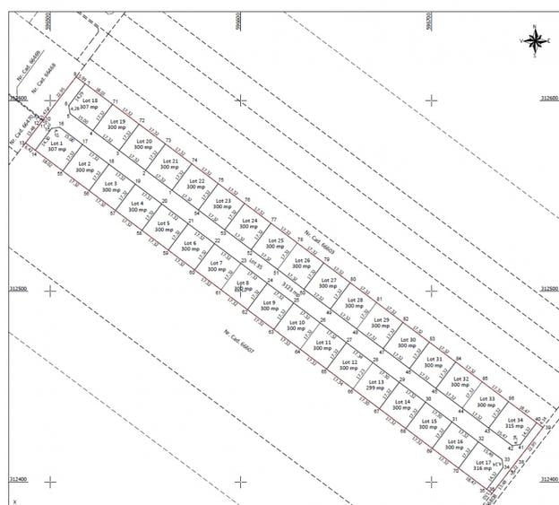 Teren Construcții intravilan de 315 mp, în Berceni