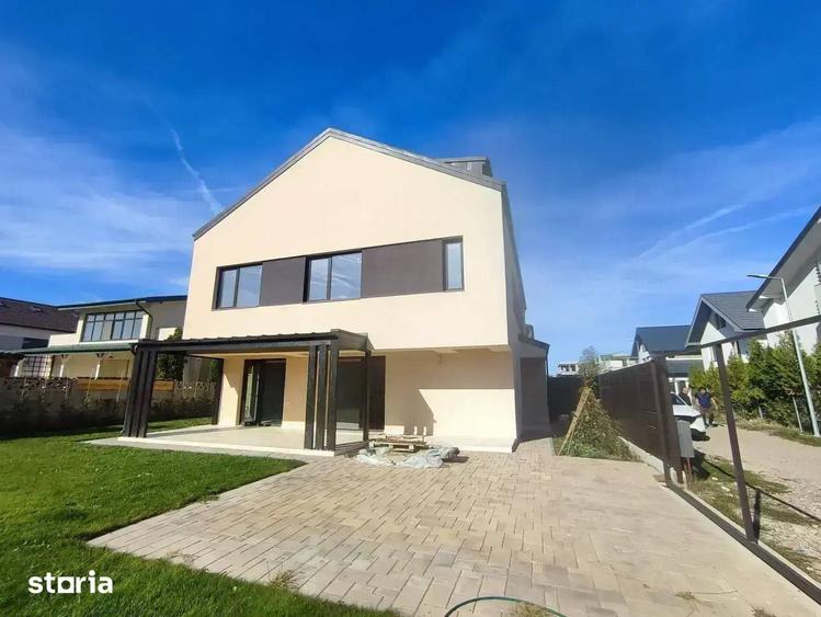 Casa 5 Camere Premium Otopeni | Semineu | Mansarda | Finalizata - 16
