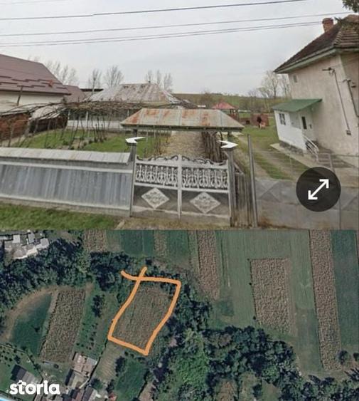 Teren Candesti Neamt 2100 mp la schimb cu masina - 1