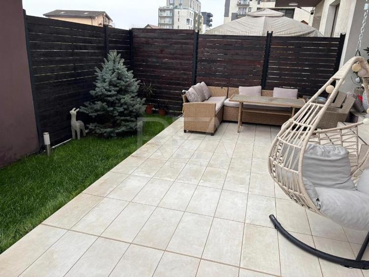 Apartament cu 3 camere semidecomandat, mobilat în Sisești