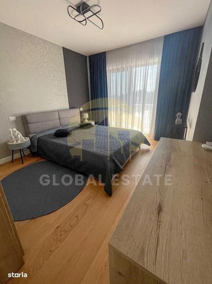 Apartament cu 2 camere decomandat în Herăstrău
