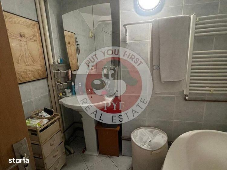 Apartament cu 2 camere decomandat, mobilat în Dorobanți