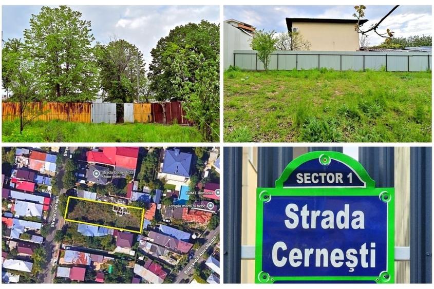 Teren Construcții intravilan de 730 mp, în Băneasa