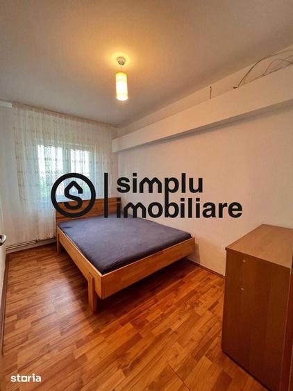 Apartament cu 3 camere decomandat, mobilat în Sărari
