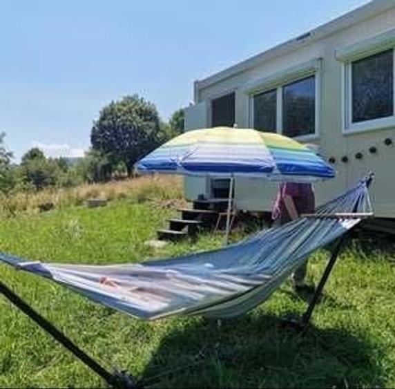 Teren intravilan 907 mp Cisnadioara, Str. Arinilor + Container Algeco locuibil si fantana proprie - 1
