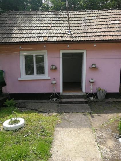 Casă cu 2 camere cu Teren 450 Mp în Ferneziu