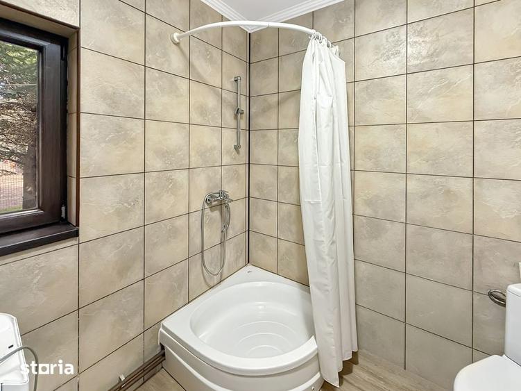 Casă cu 2 camere cu Teren 1500 Mp în Sinești