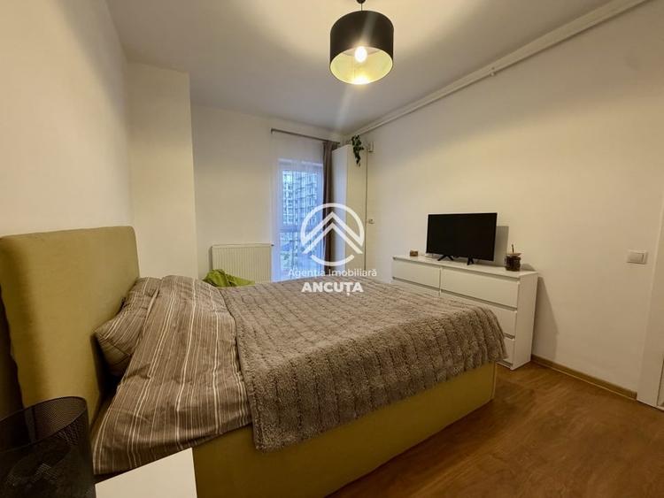 Apartament cu 2 camere semidecomandat în Mărăști