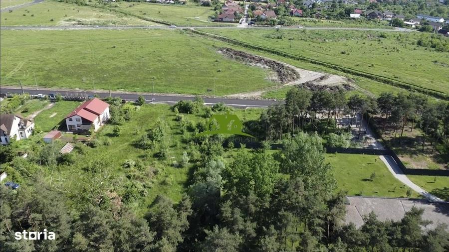 Spațiu comercial, în Goranu