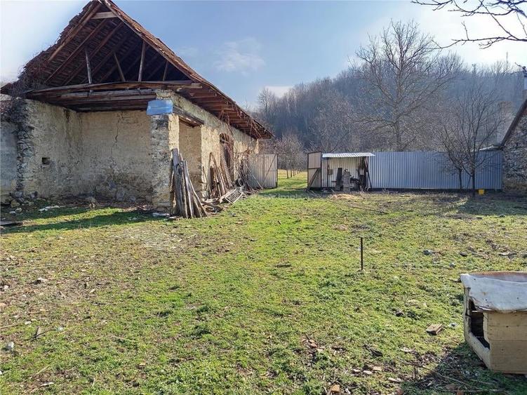 Teren de 1800 mp, în Ciclova Română