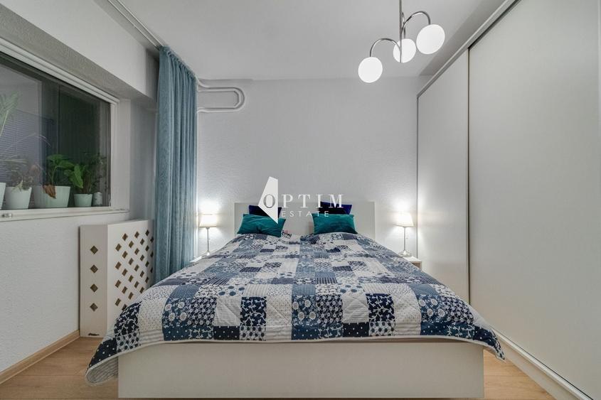 Apartament cu 2 camere semidecomandat, mobilat în Romană