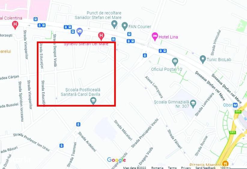 Teren 240 mp - zona Eminescu/Despot Voda - 1