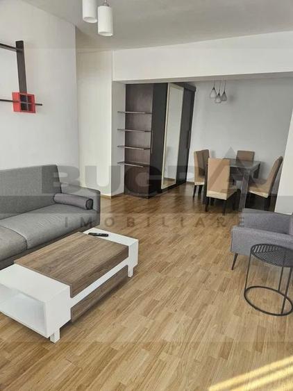 Apartament cu 2 camere semidecomandat, mobilat în Mărăști